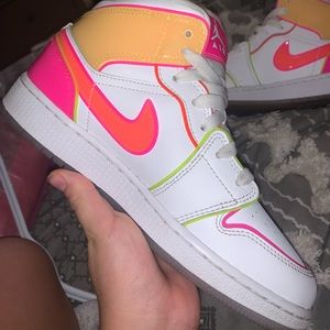 Edge glow jordan’s